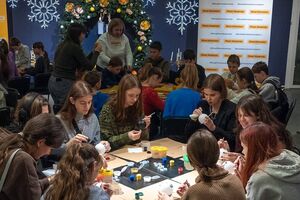 Фонд проводит новогодние акции в течение 24 лет