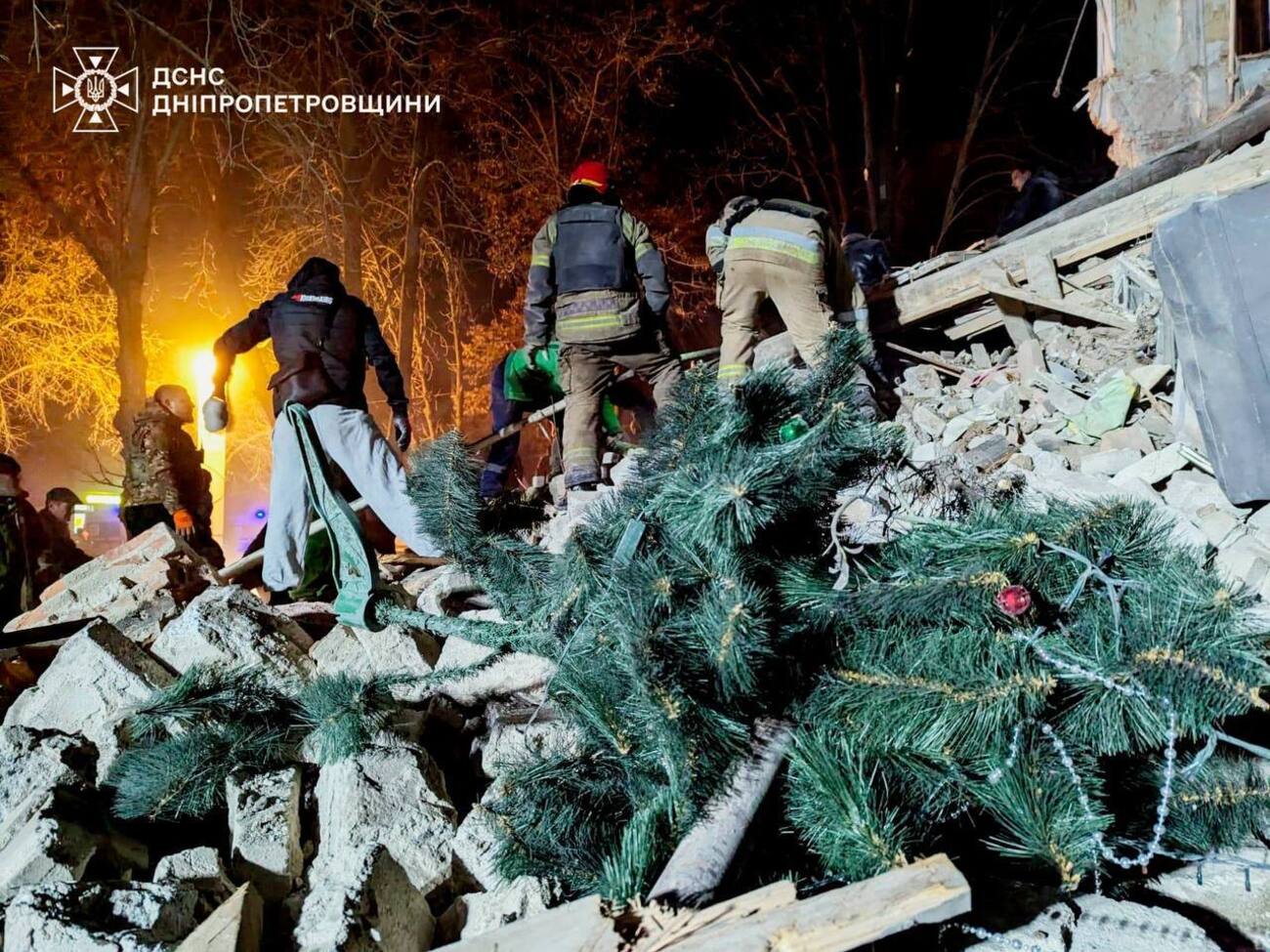 Через удар РФ по Кривому Рогу загинув чоловік