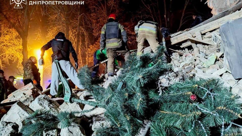 Через удар РФ по Кривому Рогу загинув чоловік