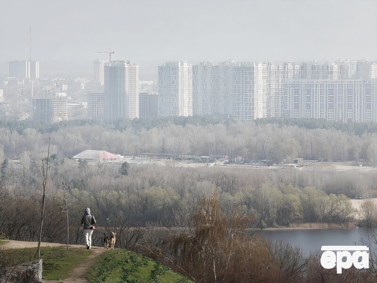 Рівень забрудненості – середній, що не становить загрози самопочуттю і здоров'ю людей