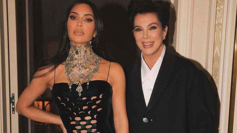 Ким Кардашьян – дочь от первого брака Дженнер