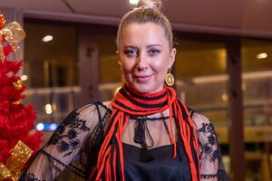 Тоня Матвиенко родила младшую дочь в браке с Мирзояном