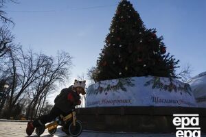 В Киеве на Рождество осадки маловероятны