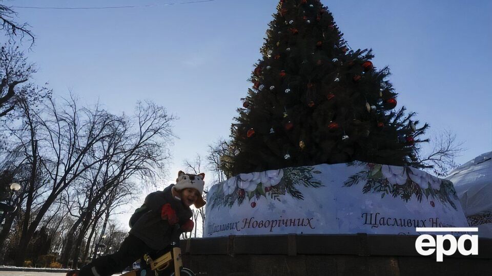 У Києві на Різдво опади малоймовірні
