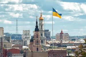 В городе раздалось семь взрывов