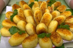 Обсмажте зрази на сковороді до готовності