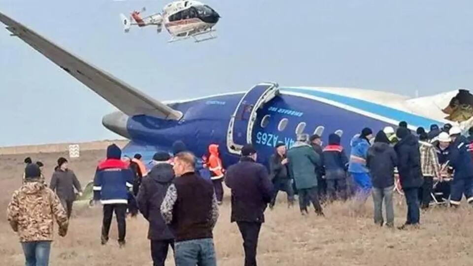 Все выжившие при крушении самолета госпитализированы