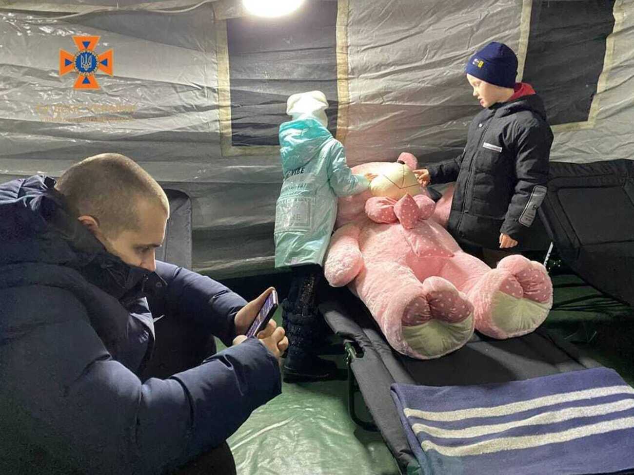 В Харькове экстренно открылись все "пункты несокрушимости"