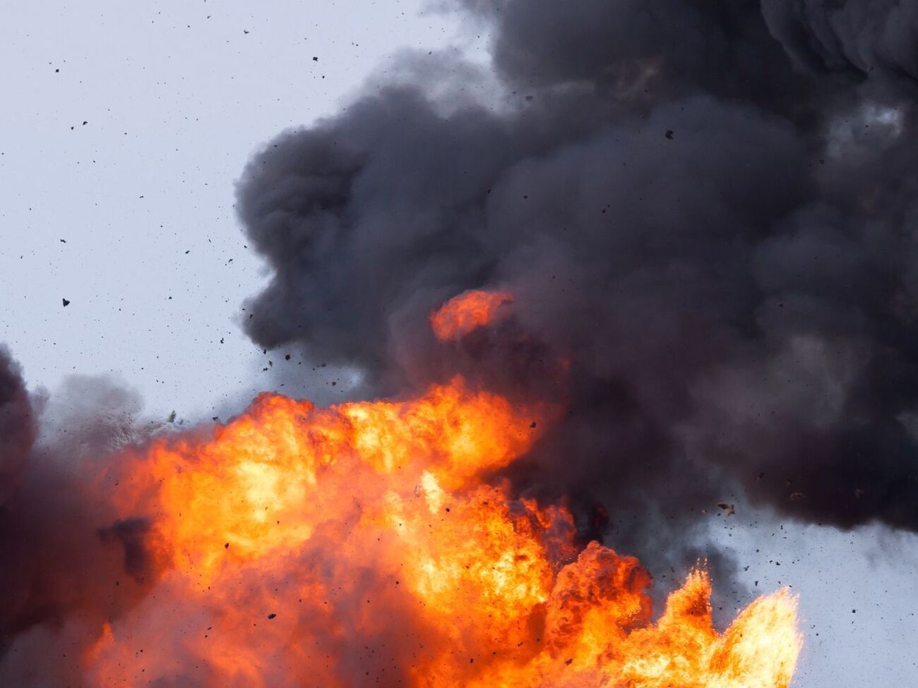 В РФ уничтожен склад боеприпасов