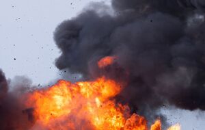 В РФ уничтожен склад боеприпасов