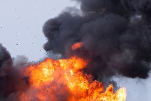 У РФ знищено склад боєприпасів
