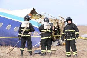 На борту літака Баку – Грозний були 67 пасажирів і п'ятеро членів екіпажу