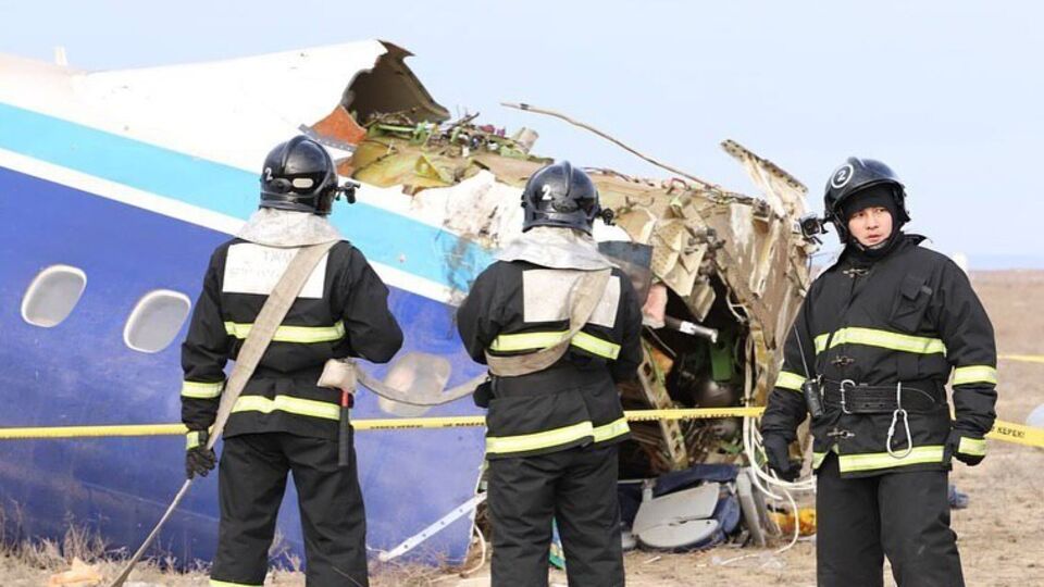 На борту самолета Баку – Грозный было 67 пассажиров и пятеро членов экипажа