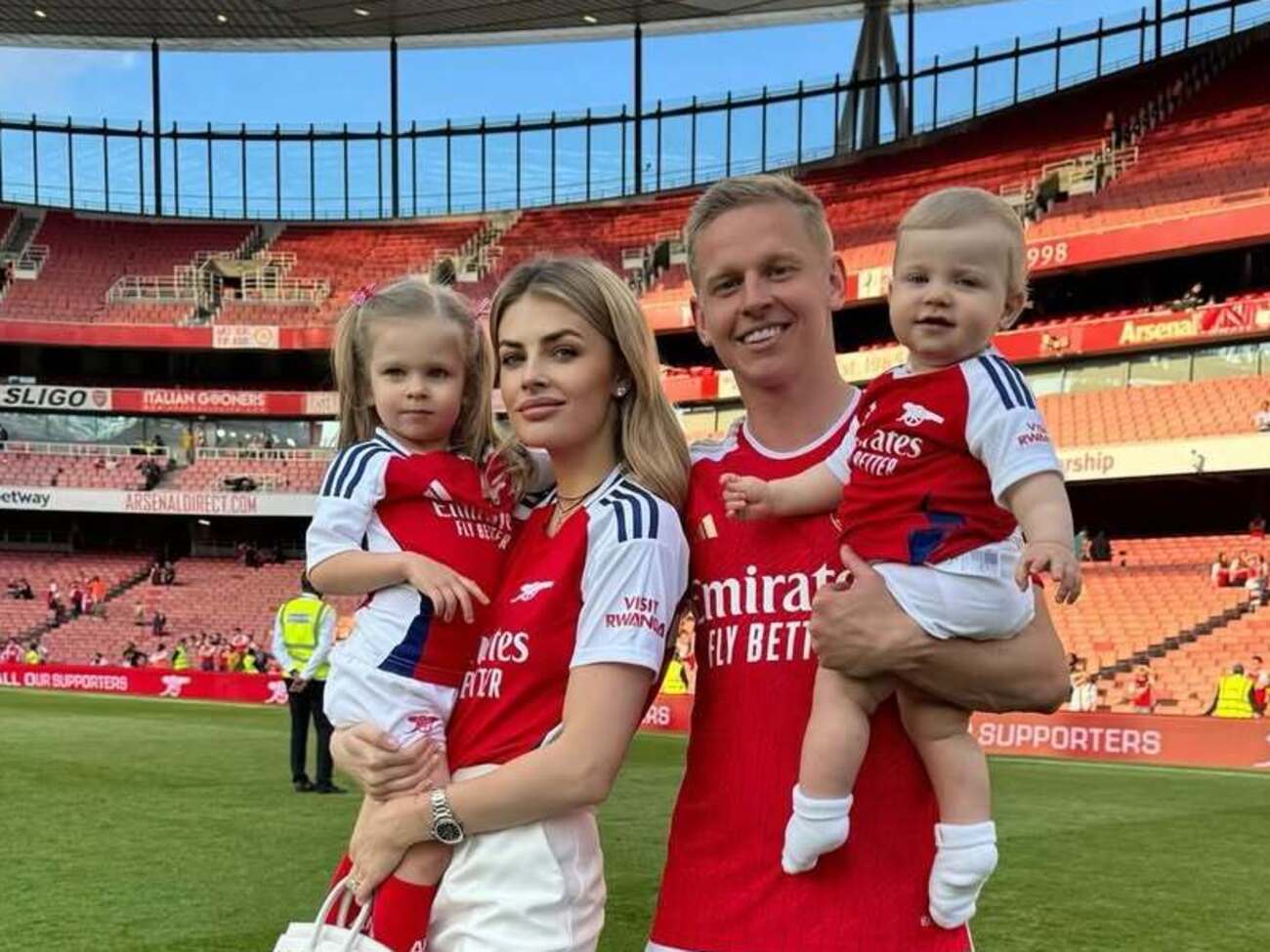 У подружжя Зінченків народилося дві доньки