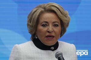 Матвиенко повторила заявление Путина по поводу переговоров с Украиной