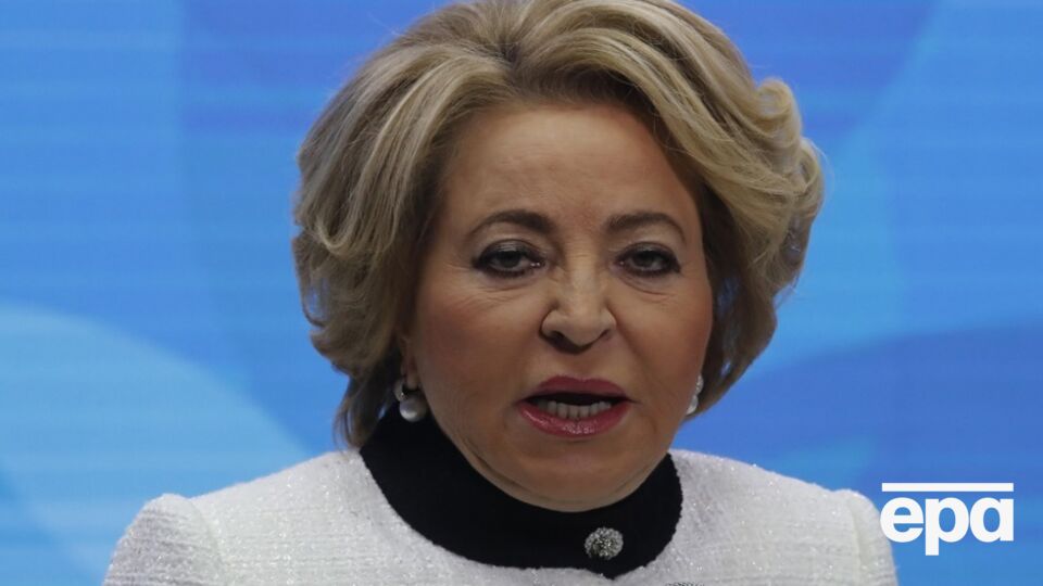 Матвиенко повторила заявление Путина по поводу переговоров с Украиной