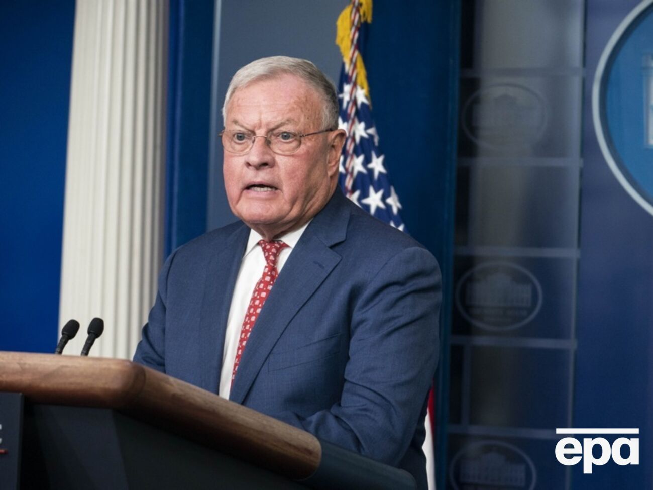 Келлог засудив масовану повітряну атаку РФ на Україну на Різдво