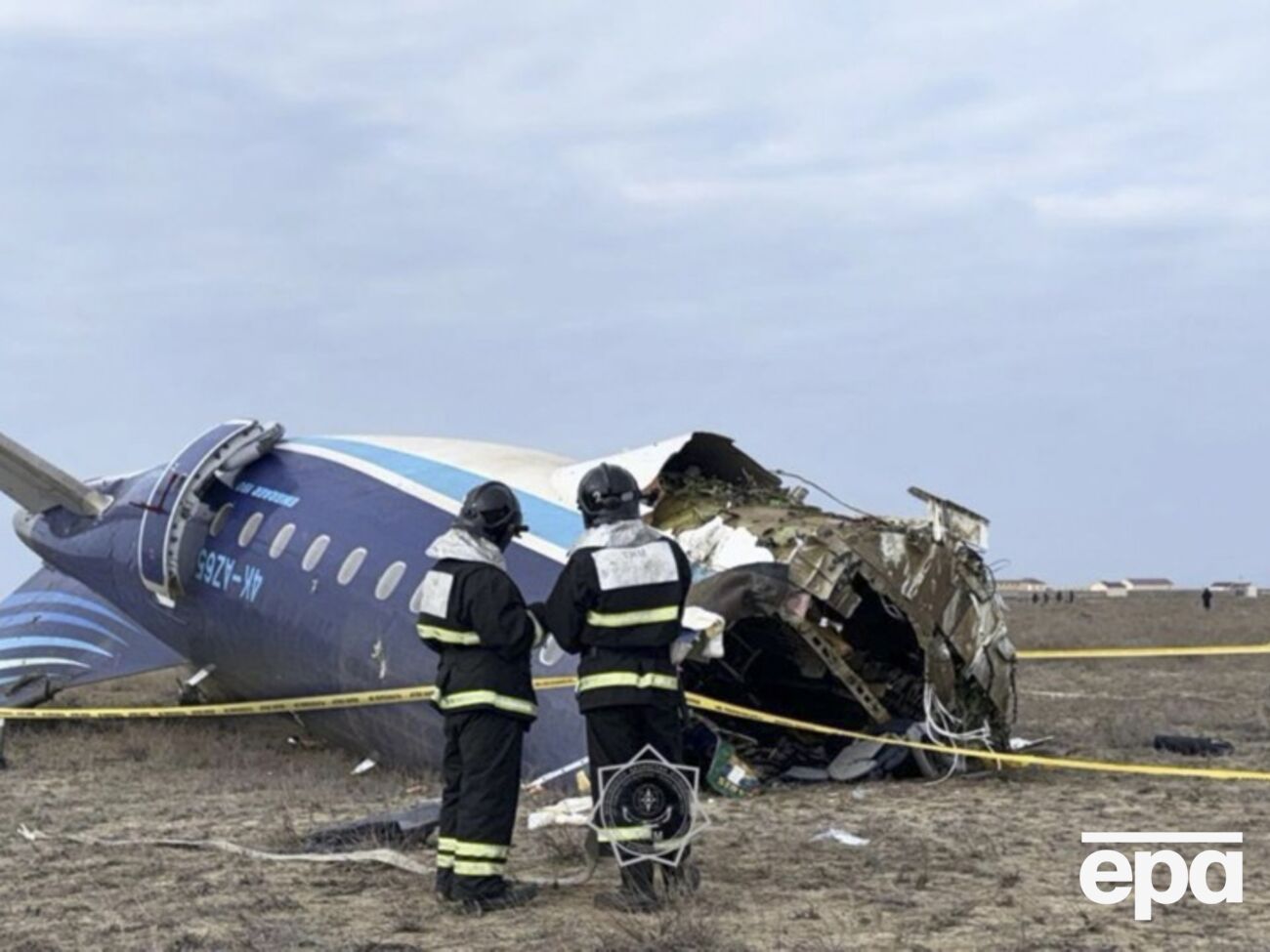 Пасажирський літак азербайджанської авіакомпанії розбився неподалік казахстанського Актау 25 грудня