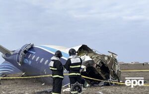Пассажирский самолет азербайджанской авиакомпании разбился недалеко от казахстанского Актау 25 декабря