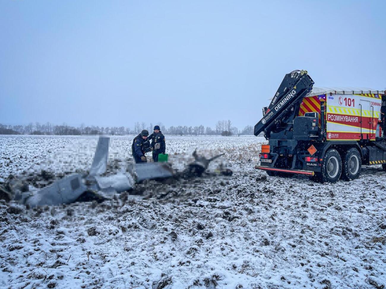 РФ атакувала Україну ракетами вночі й уранці 25 грудня