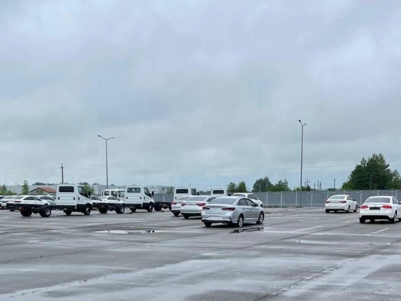 По данным ОГПУ, во время оккупации Киевской области угнали 140 новых автомобилей