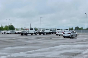 По данным ОГПУ, во время оккупации Киевской области угнали 140 новых автомобилей