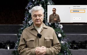 Иванов заявил, что рубашка Loro Piano цвета хаки из кашемира, которую Порошенко надел для фото, стоит $4300