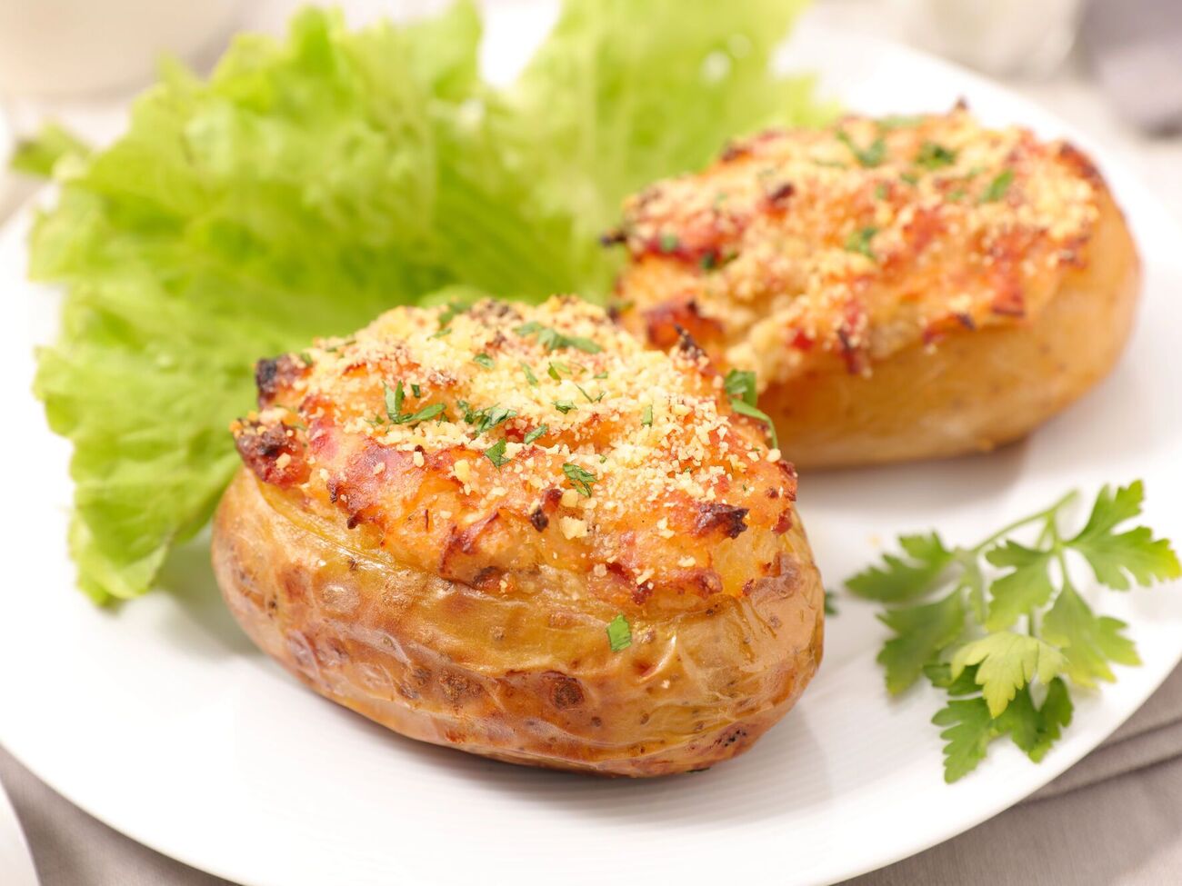 Картопляні "човники" прикрасять святковий стіл