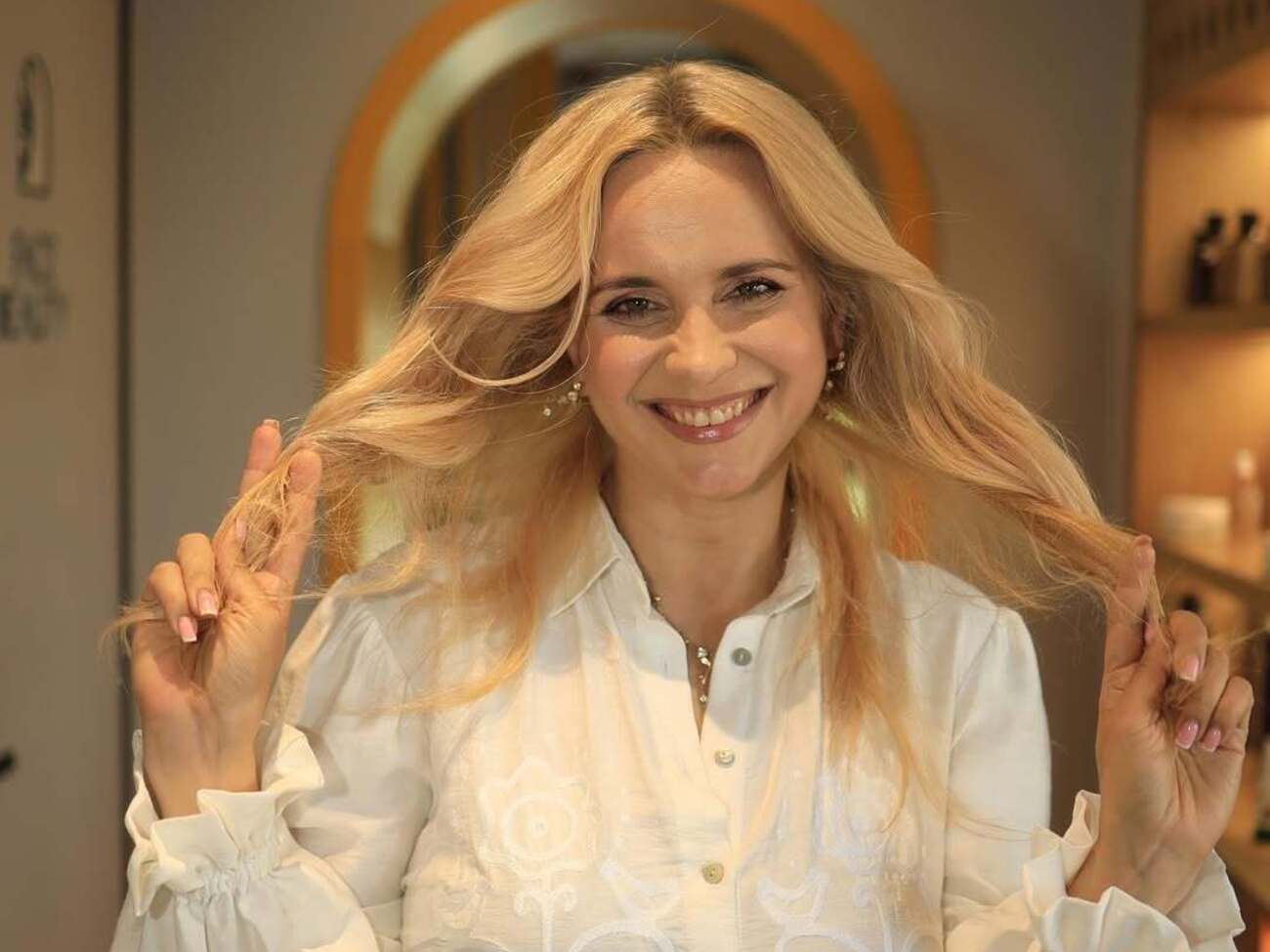 У актрисы есть три дочери