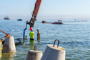 Загальна довжина EstLink 2 між Фінляндією й Естонією – 170 км, із них 145 км – підводний кабель