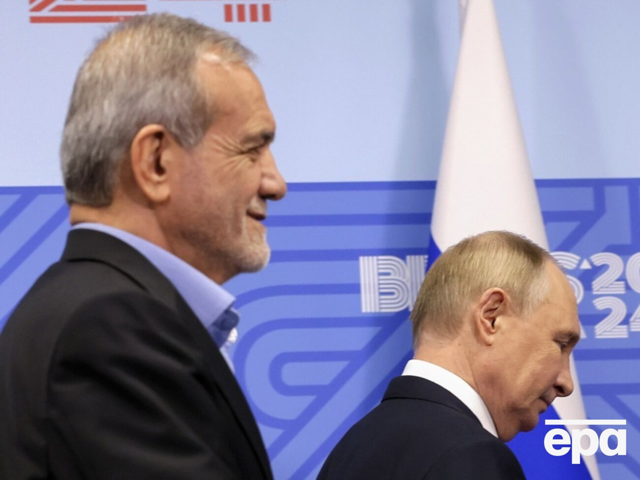У МЗС Ірану висловили сподівання, що Пезешкіан і Путін підпишуть угоду "наприкінці січня"