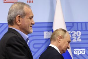 У МЗС Ірану висловили сподівання, що Пезешкіан і Путін підпишуть угоду "наприкінці січня"