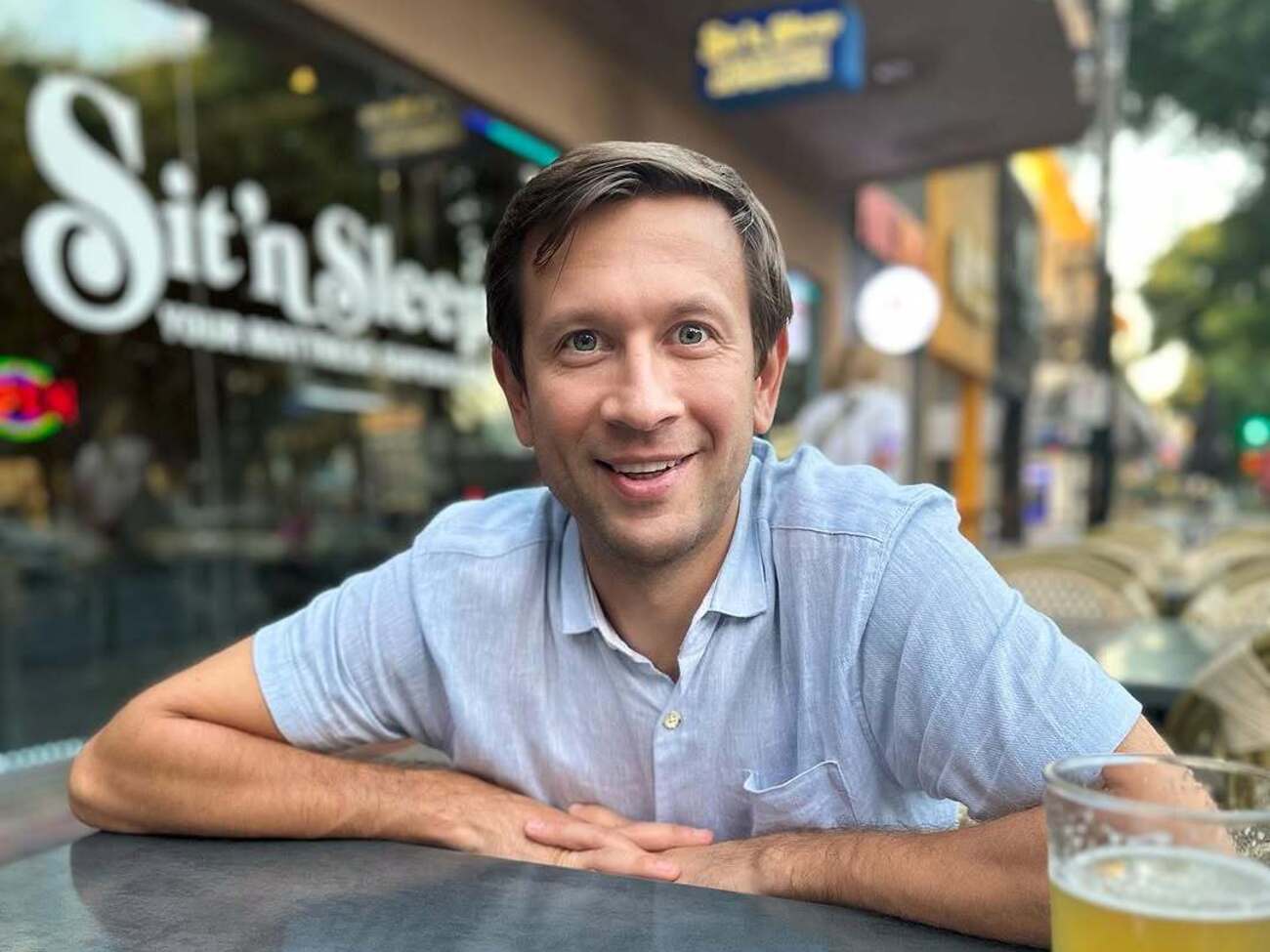 Ступка расстался с предыдущей женой в 2023 году