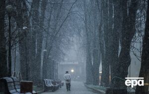 Днем метеорологи обещают снег в некоторых частях страны