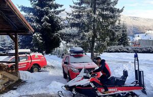 Мужчин спасли в труднодоступной долине Карпат