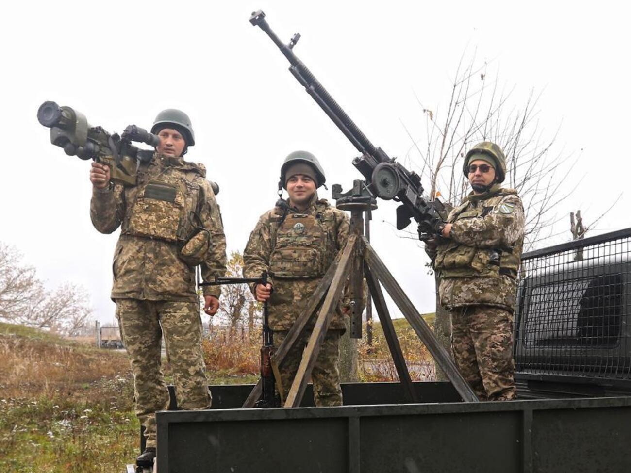 ПВО работала в четырех областях