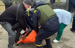 Раненых доставили в больницу