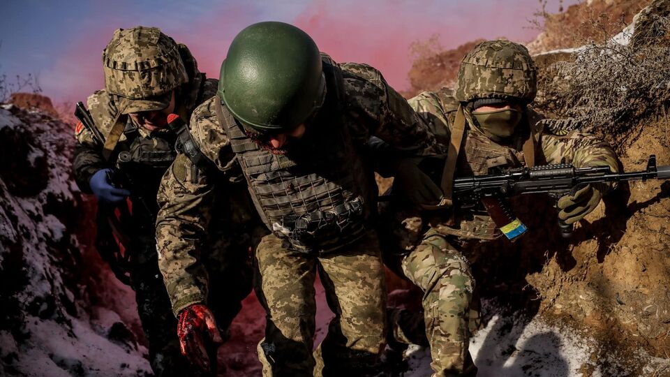 На фронте за сутки было больше 200 боев