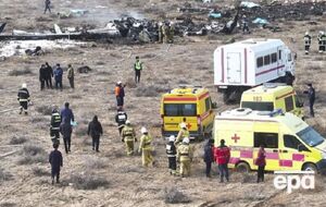 Видання вважає, що до Казахстану літак долетів "дивом"