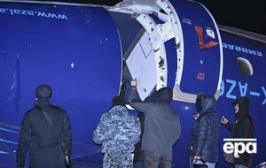 Літак розбився після того, як не зміг приземлитися у РФ