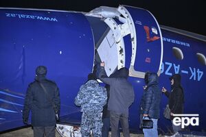 Самолет разбился после того, как не смог приземлиться в РФ