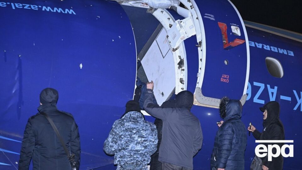 Самолет разбился после того, как не смог приземлиться в РФ