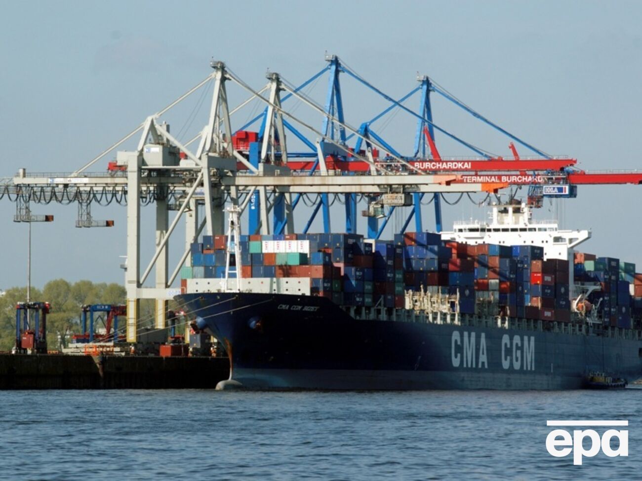 CMA CGM входить до трійки найбільших світових операторів морських контейнерних перевезень