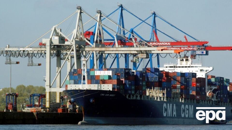 CMA CGM входить до трійки найбільших світових операторів морських контейнерних перевезень