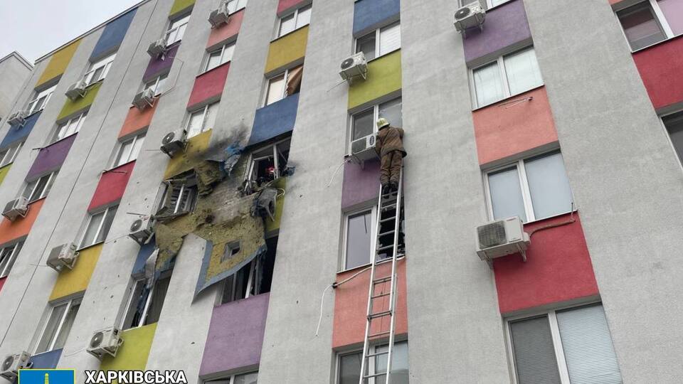 Вибух зачепив житловий будинок та автомобілі