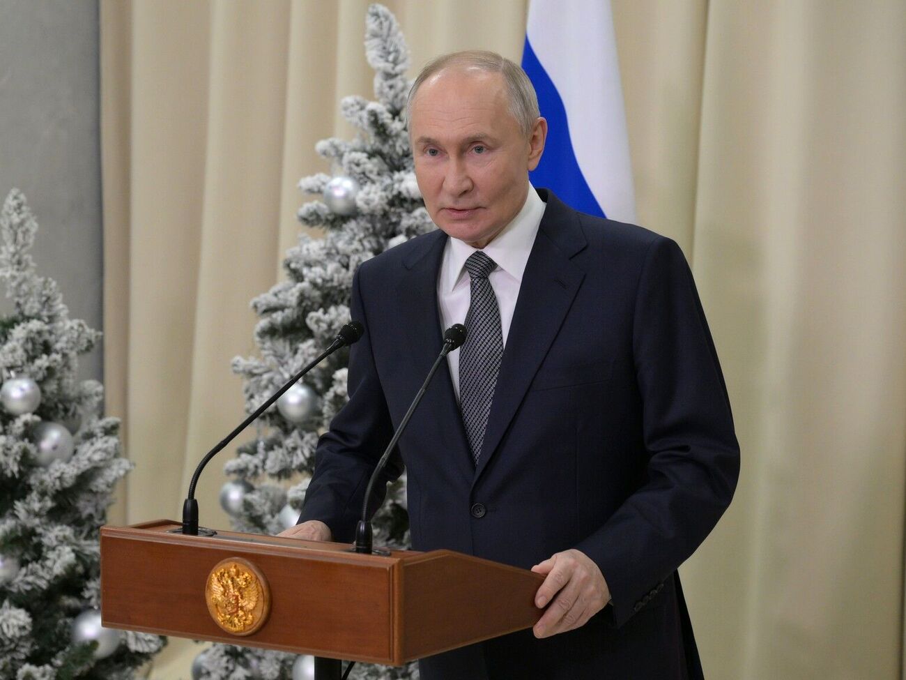 РФ продолжит достижение всех целей войны против Украины в 2025 году, сказал Путин