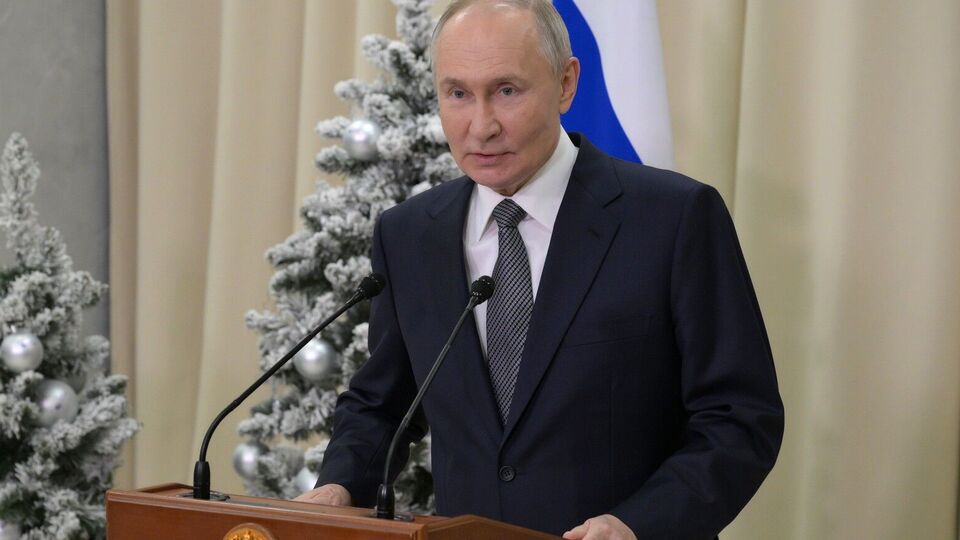 РФ продовжить досягнення всіх цілей війни проти України 2025 року, сказав Путін