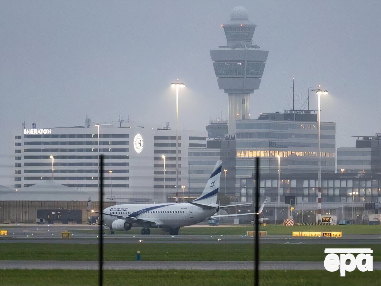 El Al оголосила про зупинення польотів до Москви на тиждень