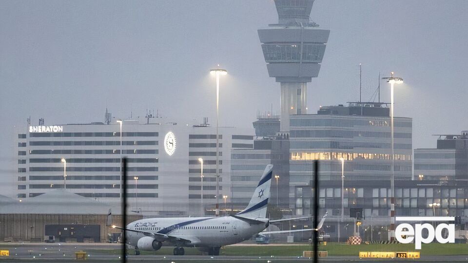El Al оголосила про зупинення польотів до Москви на тиждень