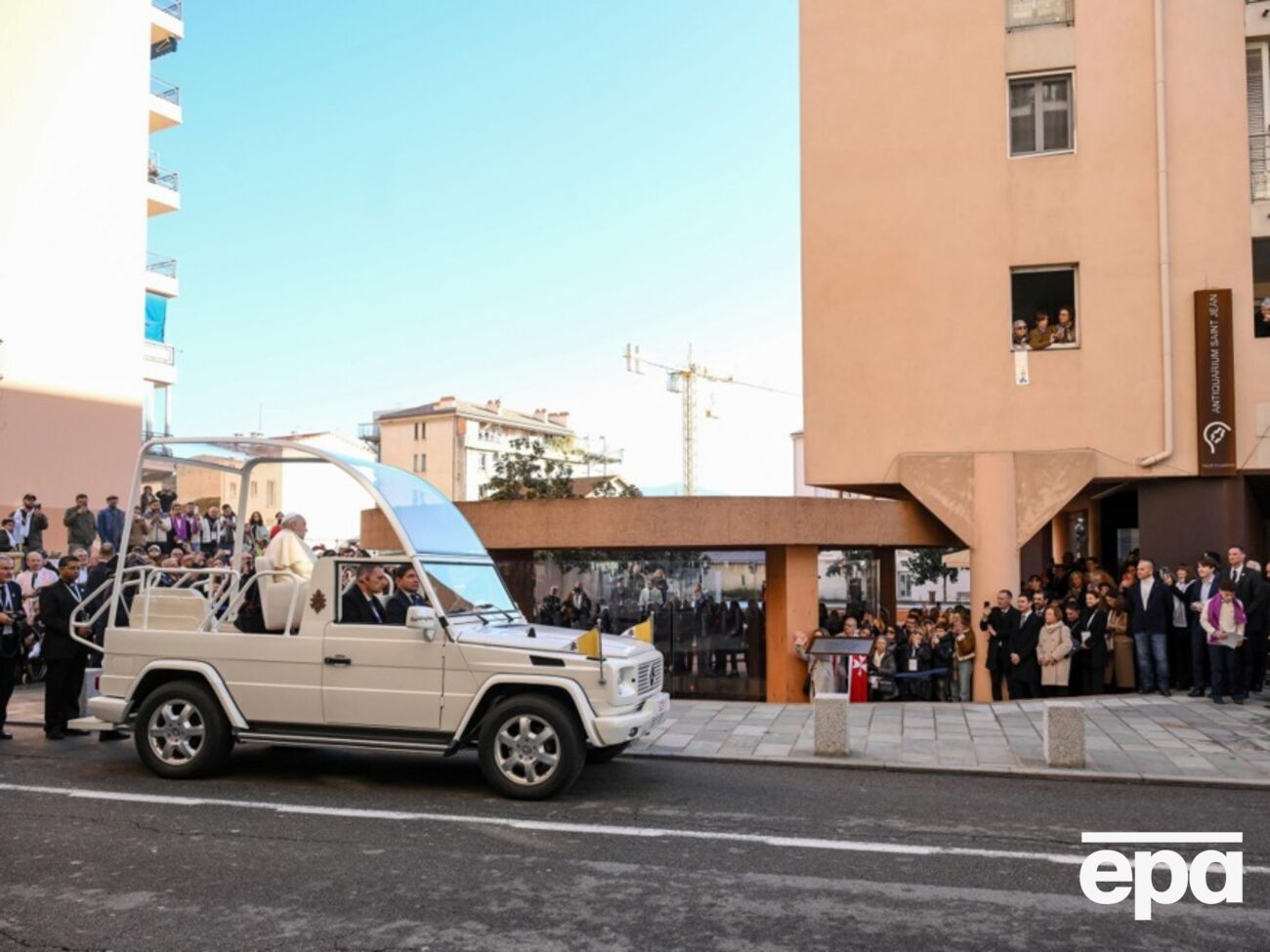 Папа Франциск порой любит делать сюрпризы, отметил глава УГКЦ